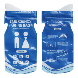 Portable Urine Bag Emergency Car Toilet High Speed Outdoor Travel Disposable Portable Urine Bag