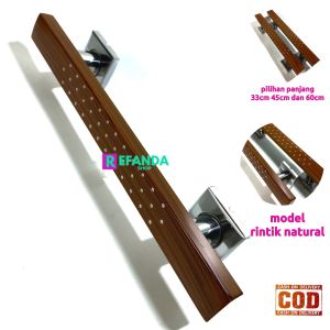 handle tarikan gagang pegangan pintu rumah minimalis pilihan panjang 33cm 45cm dan 60cm untuk pintu depan dan kamar model tarik dan geser