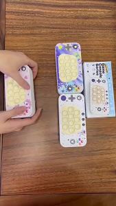 ZORB. Childrens Push Music Decompression Artifact Boys and Girls Educational Decompression Speed Push Game Machine Entrance and Elimination Music Toys