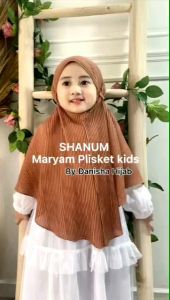 Jilbab Anak Shanum Maryam & Hijab Anak Berkualitas