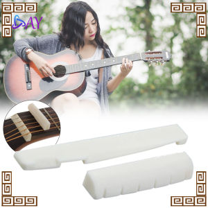4pcs Bridge Nut Saddle/6 Senar Bahan /Saddle Gitar Akustik/Tulang Untuk Gitar/Instrument Parts