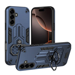 High Quality Armor Casing Samsung Galaxy A06 A16 A26 A36 A56 LTE 4G 5G Phone Case New Design Shockproof Lens Protection Hard Cover with 360° Rotating Metal Stand