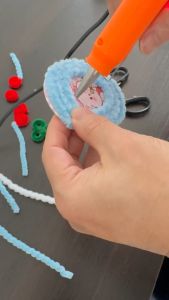 20w Hot Melt Glue Gun Childrens DIY handmade special household 7mm hot melt glue stick hot melt gun For DIY Craft Work Home Repair Glue Gun Thermoelectric Heat High Quality