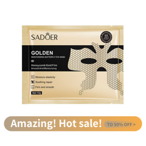 Golden Butterfly Eye mask 15g For Remove Dark Circles Moisturizing Anti Aging Fade fine lines Brighten Eye Area Ageless