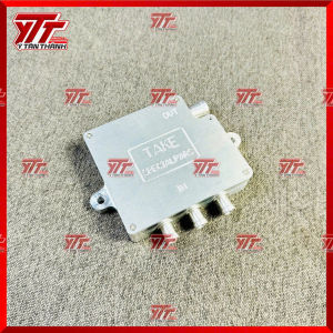 Bẫy nhớt nhôm CNC thông hơi máy MS01