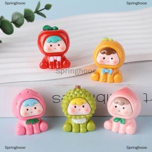 [COD] Springhooe พวงกุญแจรูประฆังผลไม้1 2 5ชิ้นพวงกุญแจยางเรซินลายการ์ตูนพายุหิมะผลไม้สำหรับเด็กผู้ชายเด็กผู้หญิงกระเป๋าเป้สะพายหลังจี้ของเล่นสำหรับเด็ก