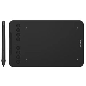XPPen 7*4.3 Inch 16K Pressure Level Graphics Tablet Deco Mini7 V2 Digital Drawing Tablet 8 Keys for Android Windows Chrome
