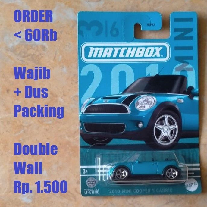 Matchbox 2010 Mini Cooper S Cabrio (Neu Und Originalverpackt) In Muttenz Für CHF 5.9 - Mit