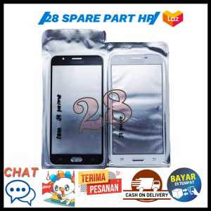 KACA LCD + OCA / GLASS + OCA SAMSUNG J7 PRIME / G610 ORIGINAL NEW