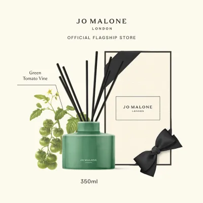 [LIMITED EDITION] Jo Malone London Green Tomato Vine Diffuser 350ml • An abundance of sprightly tomato vines release their vibrant herbaceous aroma and earthy tang