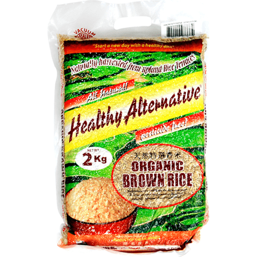 Healthy Alternative Brown Rice 2kg | Lazada PH