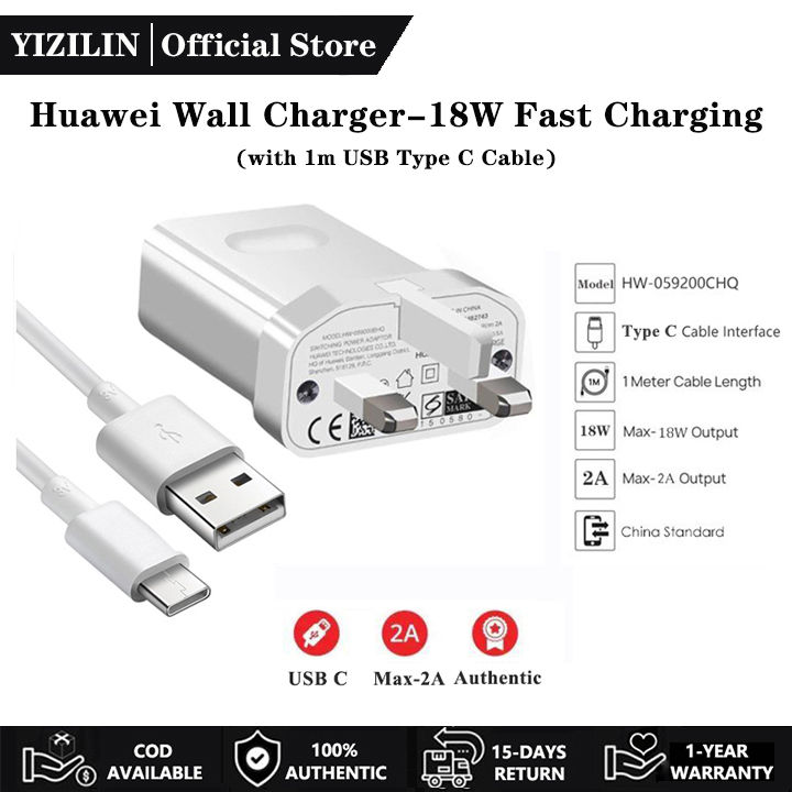 18w Charger Huawei P20 Fast Charge Huawei 18W Charger Super