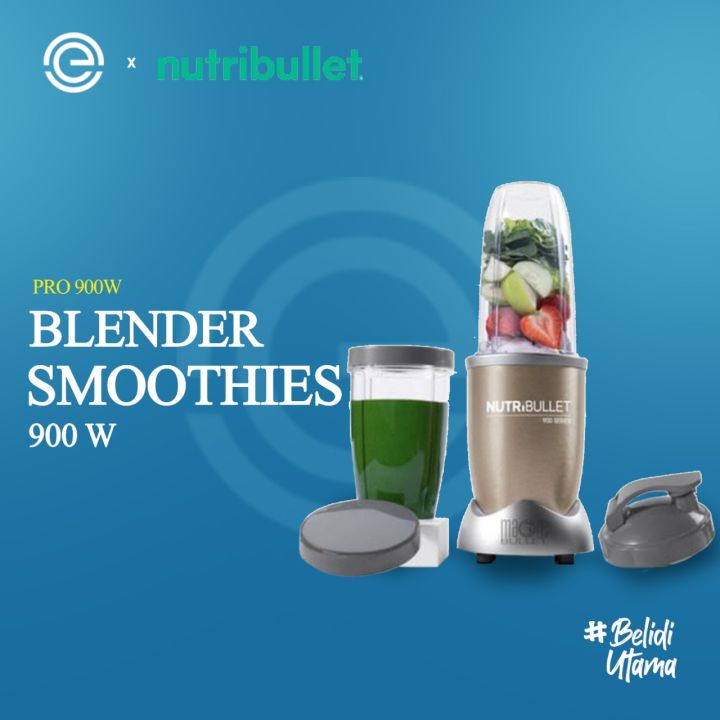 nutribullet Pro 900 Exclusive All Clay - Pastel & Naturel