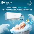 [Công lắp 0Đ HCM/HN] Máy lạnh/ Điều hòa Casper Inverter PrimeAir 1 chiều 1HP/ 1.5HP - Thiết kế khí mềm, chùm tính năng tiện nghi -QC-09IU36A/ QC-12IU36A/ QC-12IS36 - Bảo hành 3 năm. 