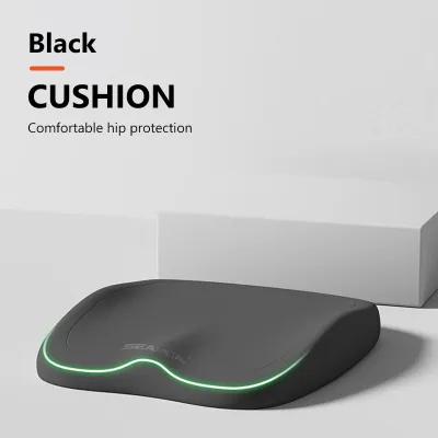 Memory Foam Coccyx Seat Cushion Car Seat Pillow Headrest Back Support Waist Lumbar Pain Relief Cushion for Office Car