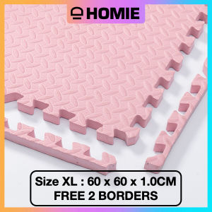 60 x 60 CM EVA Foam Mat/ Baby Play Mat [BORDERS INCLUDED]