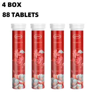 4Box Flower Plant Nutrient Supplement Plant Fertilizer Boost Healthy Growth with 22pcs/bottle Phytonutrients for Fruits Vegetables Flowers Slow-release Balanced Nutrient Elements