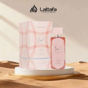 Lattafa Hayaati Florence Perfume For Women Long Lasting Scent 100ml -100% Original Dubai Arabian Perfum