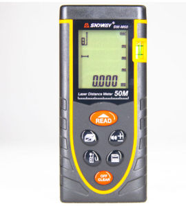 Thước đo khoảng cách laser SNDWAY SW-M50 phạm vi đo 50M chất lượng cao
