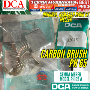DCA ORIGINAL Carbon Brush ARANG Sepul BOSTEL PH65 HITACHI JACK HAMMER PH 65 A DCK NRT PH65HD AZG15 AZG 15 HIKOKI