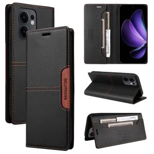 พลิกช่องการ์ดกระเป๋าสตางค์หนังแม่เหล็กเคสโทรศัพท์ใหม่สำหรับ OPPO Reno 13F 12F / Reno 14 13 12 Pro เคสโทรศัพท์