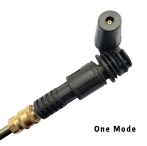 Heeman4u Three Modes High Pressure Universal Car Wash Gun 360 Degrees Multi-Angle Adjustable Jet Washer Spray Gun Nozzletiga mod tekanan tinggi Universal Car Wash Gun 360 darjah Multi-sudut laras Jet Washer Spray Gun Nozzle三种模式高压通用洗车枪360度多角度可调喷射清洗器喷枪喷嘴