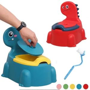 Baby Potty Cartoon Dinosaur Boy Girl Beginner Potty Baby Toddler Thickening Urinal Splash Proof Children Urinal Toilet Supplies2026