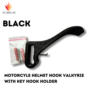 Helmet Hook Helmet Holder Motorcycle VALKYRIE Compatible for EVO SPYDER AGV SEC KYT HJC NHK Helmets