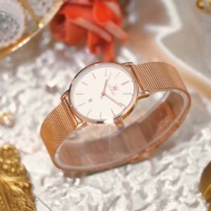 Best SellersOLEVS Jam Tangan Perempuan Original Waterproof Quartz Stainless Steel Ultrathin Casual Fashion Minimalist Watch Women 5869