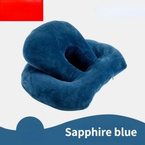 Desk Nap Pillow Office Nap Sleeping Neck Pillow Lunch Break Lying Pillow Dual-use Office Down Pillow Bolster