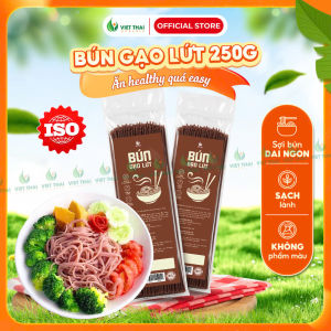 [MỚI] Bún Gạo Lứt Ngũ Sắc Chùm Ngây 100% Hữu Cơ Ăn Kiêng Eat Clean Thực Dưỡng Siêu Ngon Việt Thái Organic