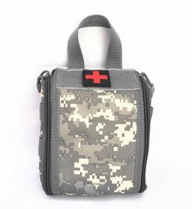 Outdoor Tactical MOLLE Medical Pouch First Aid Kit Utility Emergency Survival First Responder Medical Bag