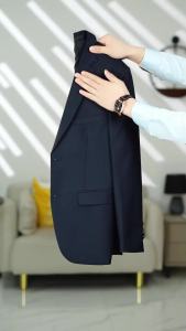 Mens Slim Fit 3-Piece Suit for Wedding and Business