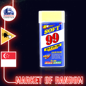 🇯🇵JAPAN IMPORTS🇸🇬 Soft99 Meta-Clean Wax / Luster Wax 530ml