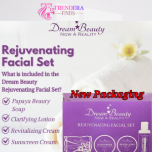 TRENDERA - DREAM BEAUTY REJUVNATING FACIAL SET