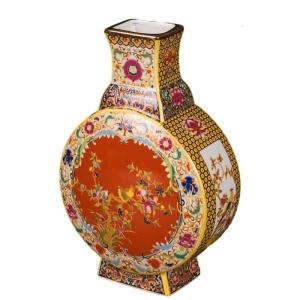 Chinese Antique Type Craft Classical Ceramic Art Desk Display Ornament for Sophisticated Home Decoration