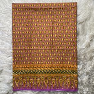 ผ้าถุง ผ้าถุงลายไทย ผ้าบาติด ผ้าถุงสำเร็จรูป ผ้าถุงเย็บแล้ว ขนาด 2 เมตร