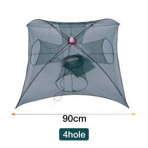 Folding Umbrella fish Net Shrimp Cage Crab Fish Trap Cast Fish Net shrimp fishing tool