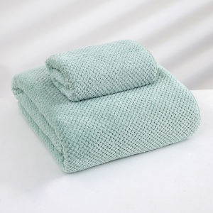 ผ้าเช็ดตัวหนาสําหรับผู้ใหญ่ในครัวเรือน ผ้าขนหนูลายสับปะรดต้านเชื้อแบคทีเรียที่เพิ่มขึ้น/ผ้าเช็ดตัวต้านเชื้อแบคทีเรียหนาสําหรับผู้ใหญ่ในครัวเรือน ผ้าเช็ดตัวลายสับปะรดดูดซับน้ำและแห้งเร็ว