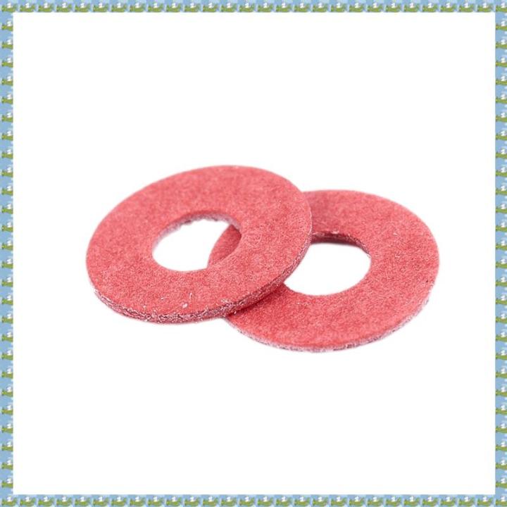thumbnail image 2 of Aexit 3mmx8mmx0.7mm Insulated Washers Fiber Insulating... 2 of 10