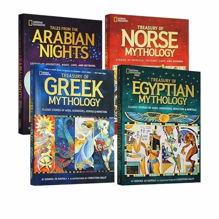 MYTHOLOGY BOOKS FOR 11 YEAR OLDS visual data 3