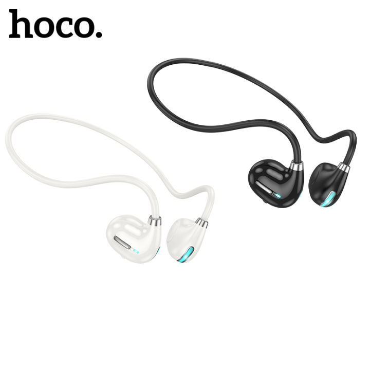 [ใหม่] HOCO ES68ดั้งเดิมหูฟังบลูทูธนำอากาศแบบ100% หูฟังบลูทูธไร้สายทาง ...