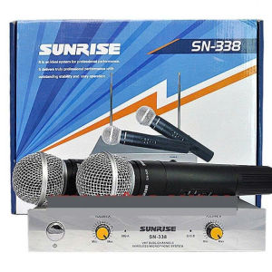 Micro Không Dây Sunrise SN-338
