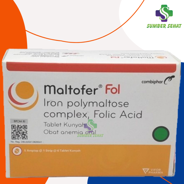 MALTOFER FOL CHEWABLE BOX 30 TABLET