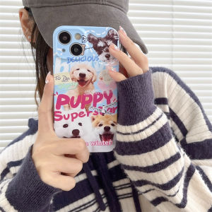 🔥ส่งจากไท🔥 ลูกสุนัข dog เคสไอโฟน 14Pro max น่ารัก เคส for iPhone 11 12 13 14 11Pro max 14Pro case cute