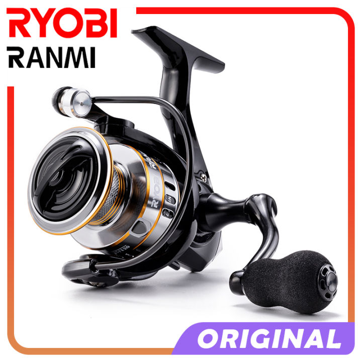 RYOBI RANMI RY Spinning Reels Ultralight Metal 5.2:1 Gear Ratio