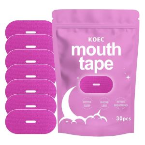 Q-1151 STORE 30Pcs Improve Sleeping Stop Snoring Patch Reduce Dry Mouth Skin-Breathable Anti-Snoring Strips  Gentle Sleep Aid Mouth Tape for Sleeping Stop Mouth Breathing