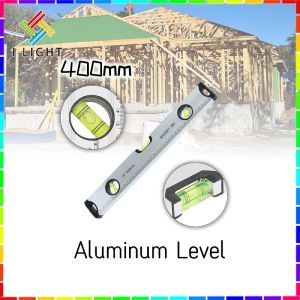 (Fast&COD)Aluminum Level Bar Spirit Level 400mm/600mm/800mm Level Ruler With Magnet