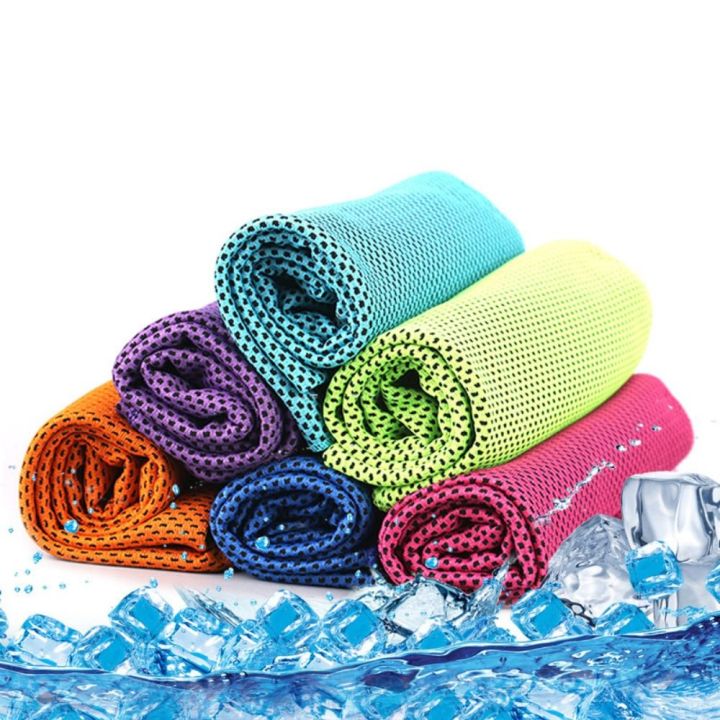 HISNGS Portable For Neck And Face Running Wipe Sweat Towel Absorb Sweat  Sweat Absorption Quick Breathable Hand Towels Quick Drying Quick Drying Ice Towel  Gym Towels Cooling Towel Sweat Towel