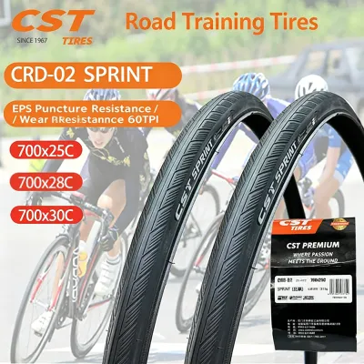 CST SPRINT (wide gauge) CRD-02 bicycle tire 700 × 25C/28C/30C road bicycle outer tire puncture resistant for training purposes